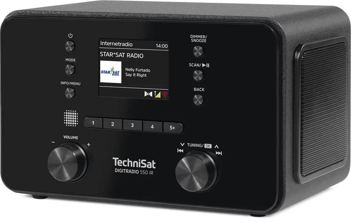 TechniSat Digitradio 550 IR Personal Digital Radio Photo 5