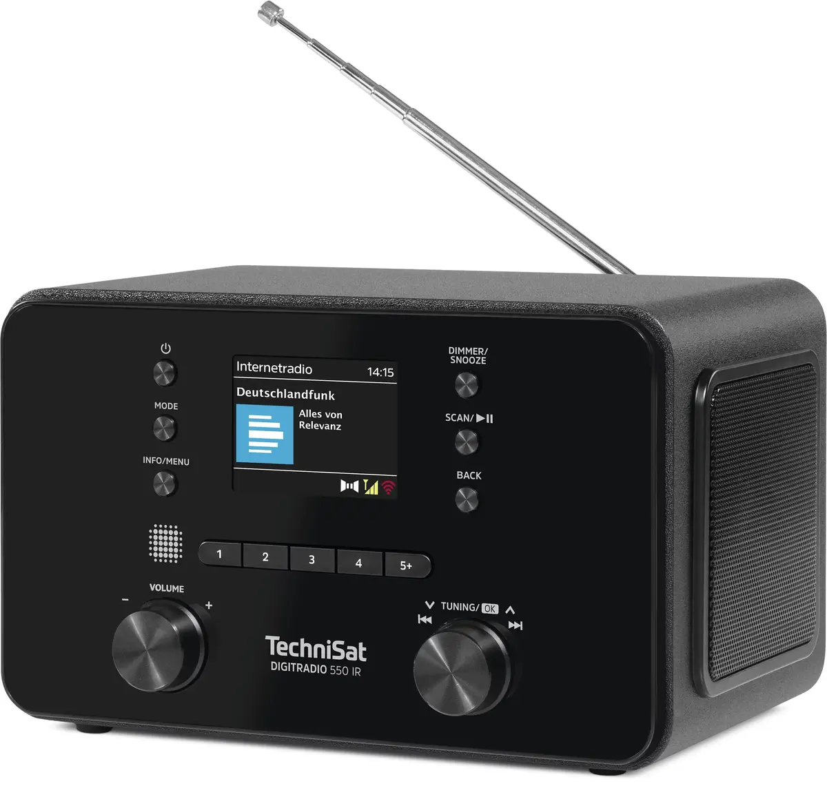 TechniSat Digitradio 550 IR Personal Digital Radio Photo 6