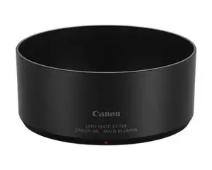 Canon ES-73B apaļa objektīva saules blende melna