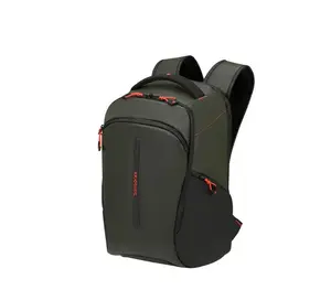 Klēpjdatora mugursoma SAMSONITE ECODIVER XS Climbing Ivy — ekoloģisks dizains, polsterēts nodalījums klēpjdatoram