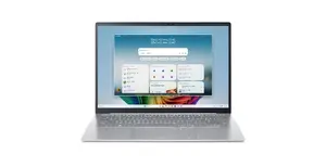 Laptop Acer Swift Edge 14 SFE14-I51-75MG — 14" 2880x1800, 16GB RAM, 512GB SSD, Intel, Windows 11 Home, White