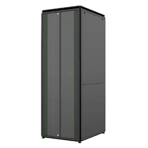 Lanview RDL46U81BL 46U Freestanding 19-inch Server Rack Cabinet, IP20, Black