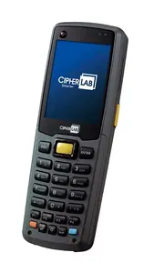 CipherLab 8600 Handheld Mobile Computer, 2.83-inch Display, 2D Barcode Scanner