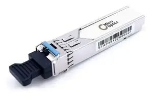 Lanview MO-J9143B SFP Fiber Optic Transceiver Module 1000 Mbit/s LC for Aruba Networks