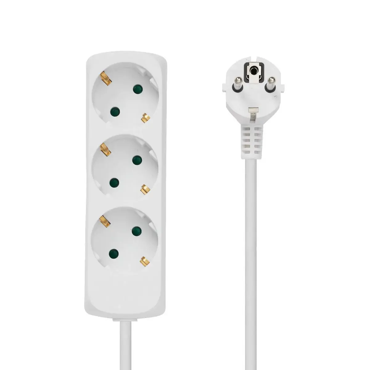 MicroConnect 3-vietīgs Schuko pagarinātājs 1.5 m Photo 2