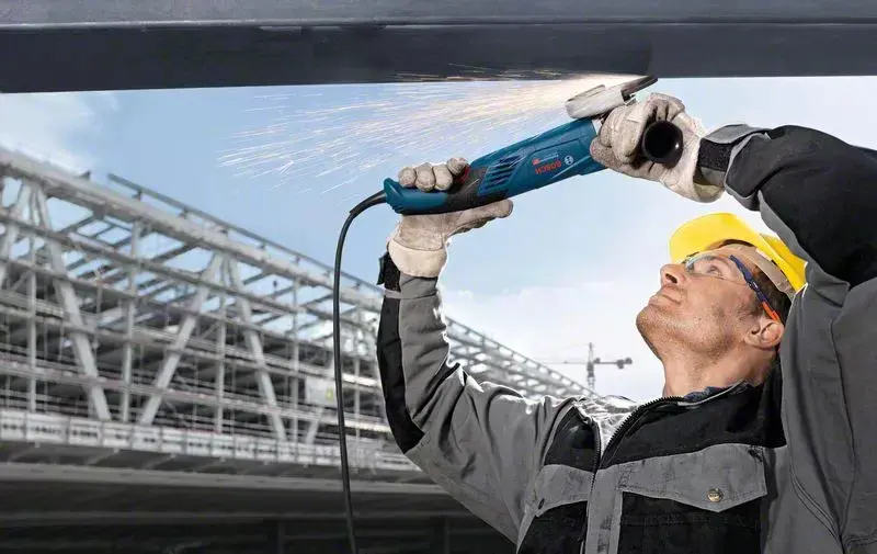 Угловая шлифмашина Bosch GWS 18-150 L | Профессиональный инструмент Photo 5