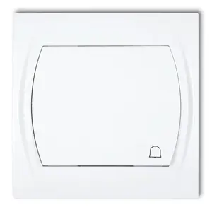 Karlik LWP-4 Pushbutton Switch, 10A 250V, IP20