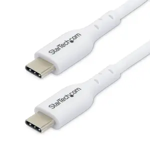 StarTech USB-C Charging and Data Cable 2-Pack, 2m, 60W 3A, USB 2.0