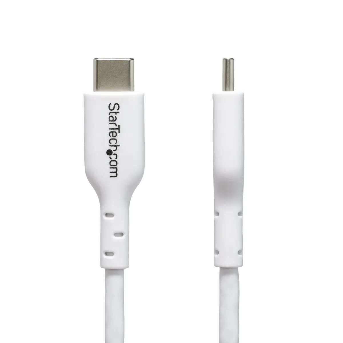 StarTech USB-C Charging Cable 2-Pack 2m | USB2CC2MNCWHE2PK Photo 2