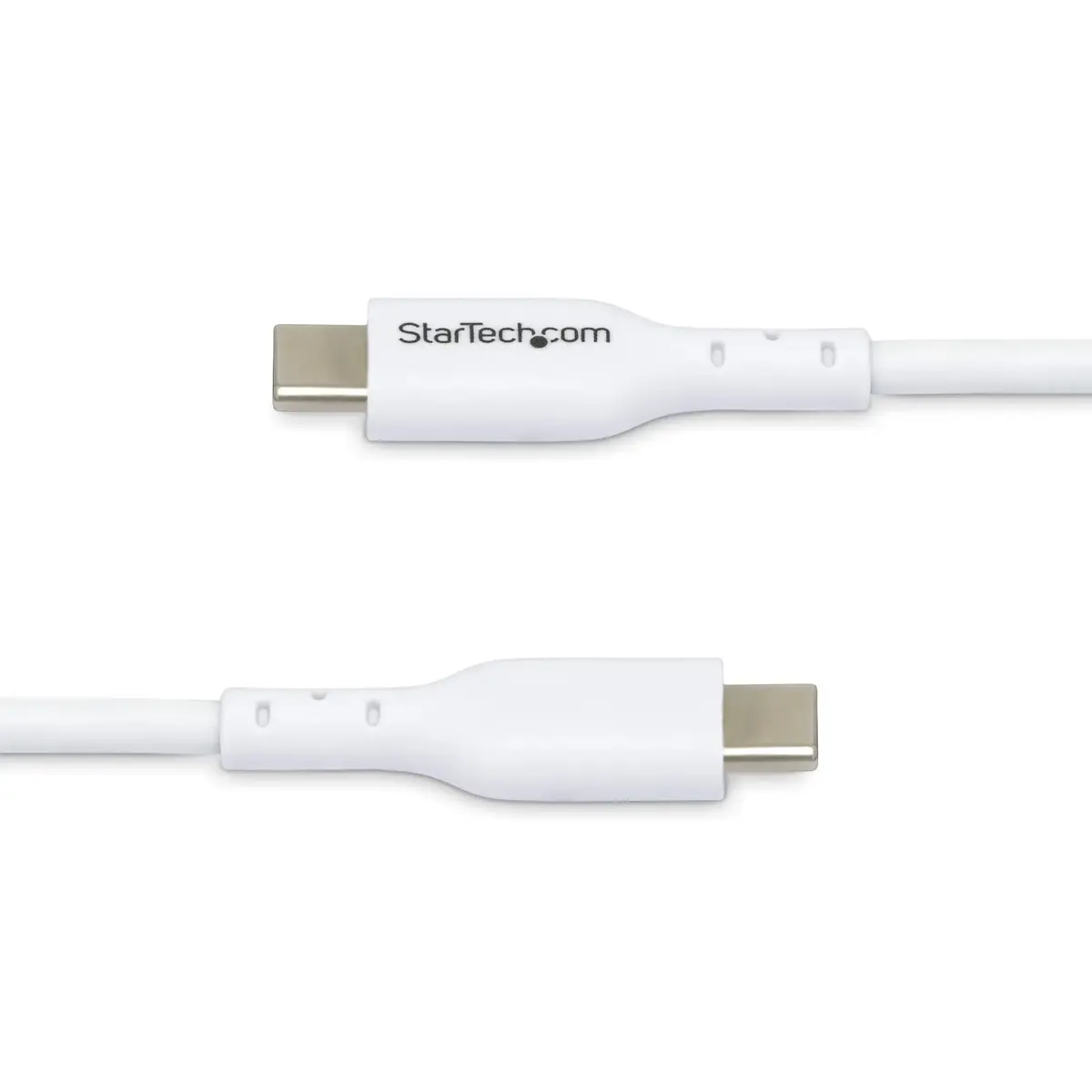 StarTech USB-C Charging Cable 2-Pack 2m | USB2CC2MNCWHE2PK Photo 3