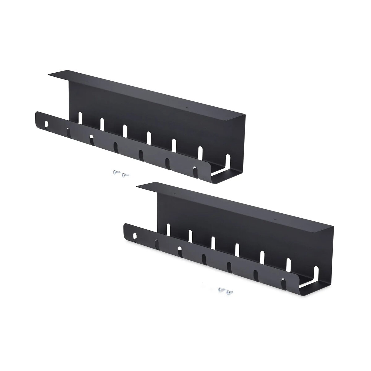 StarTech S2MB-DESK-CABLE-TRAY 2-gab. Kabeļu pārvaldības paplāte