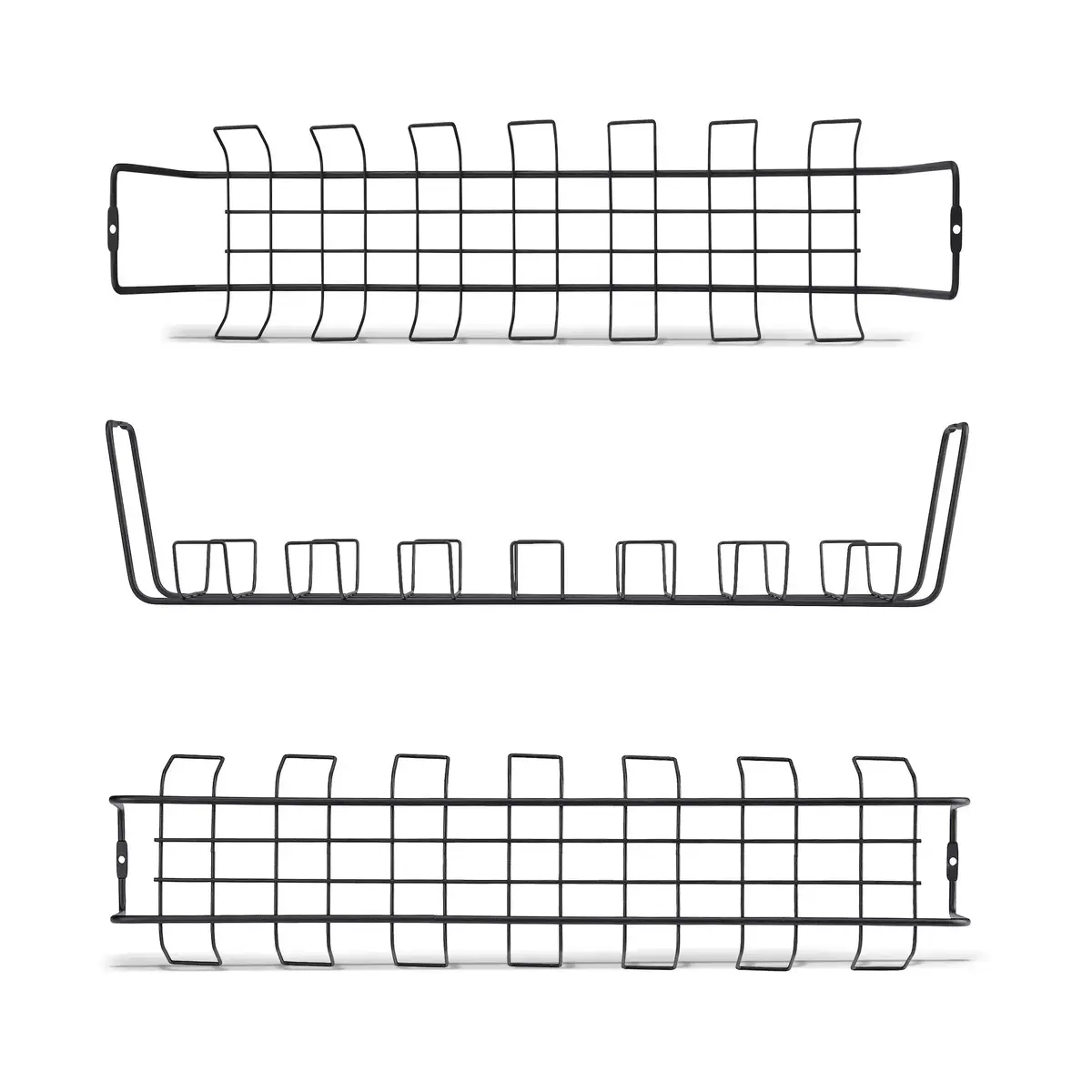 StarTech.com S1MB-DESK-CABLE-TRAY Kabeļu organizators zem galda Photo 2