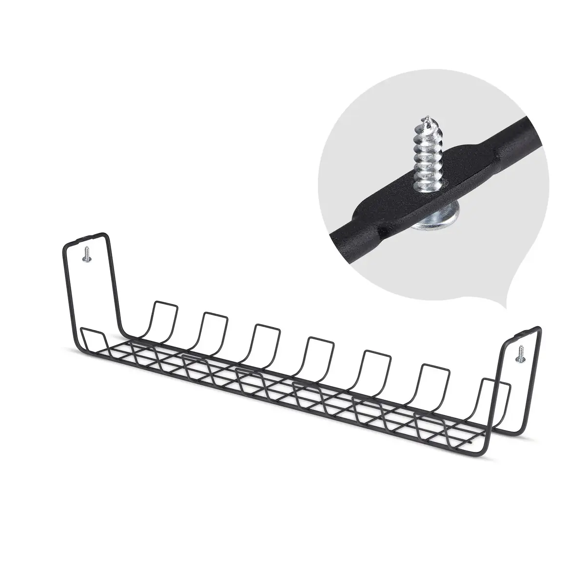 StarTech.com S1MB-DESK-CABLE-TRAY Kabeļu organizators zem galda Photo 3