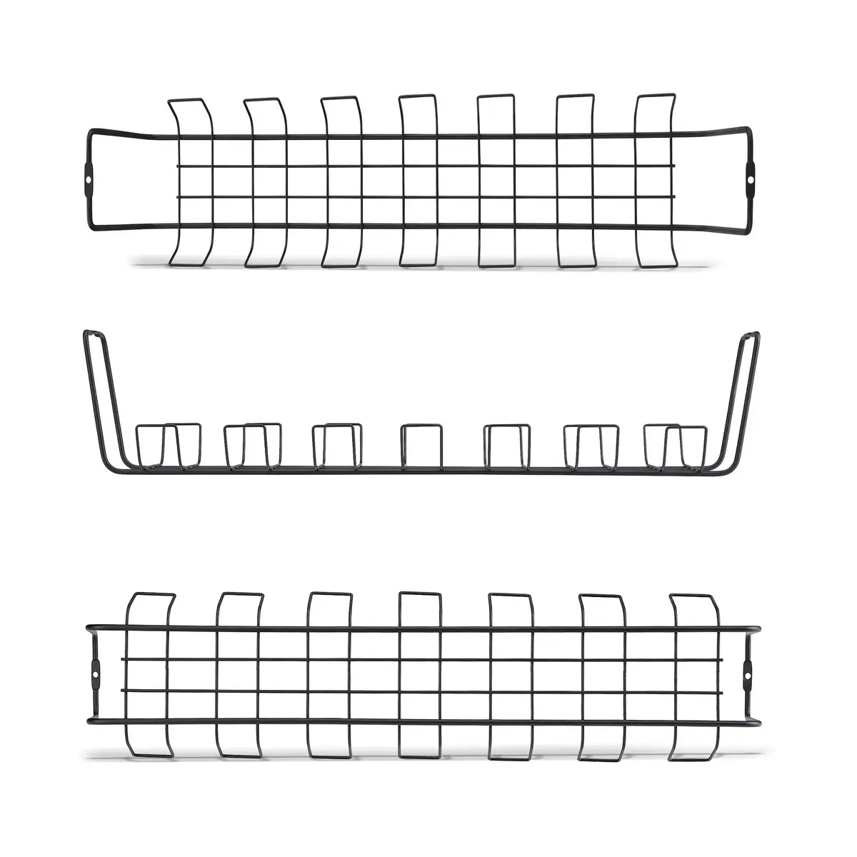 StarTech S1MB-DESK-CABLE-TRAY Kabeļu organizators Photo 2