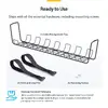 StarTech S1MB-DESK-CABLE-TRAY Kabeļu organizators Photo 7