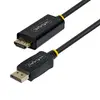Кабель-адаптер StarTech DisplayPort — HDMI 1 м 4K 60 Гц Photo 3