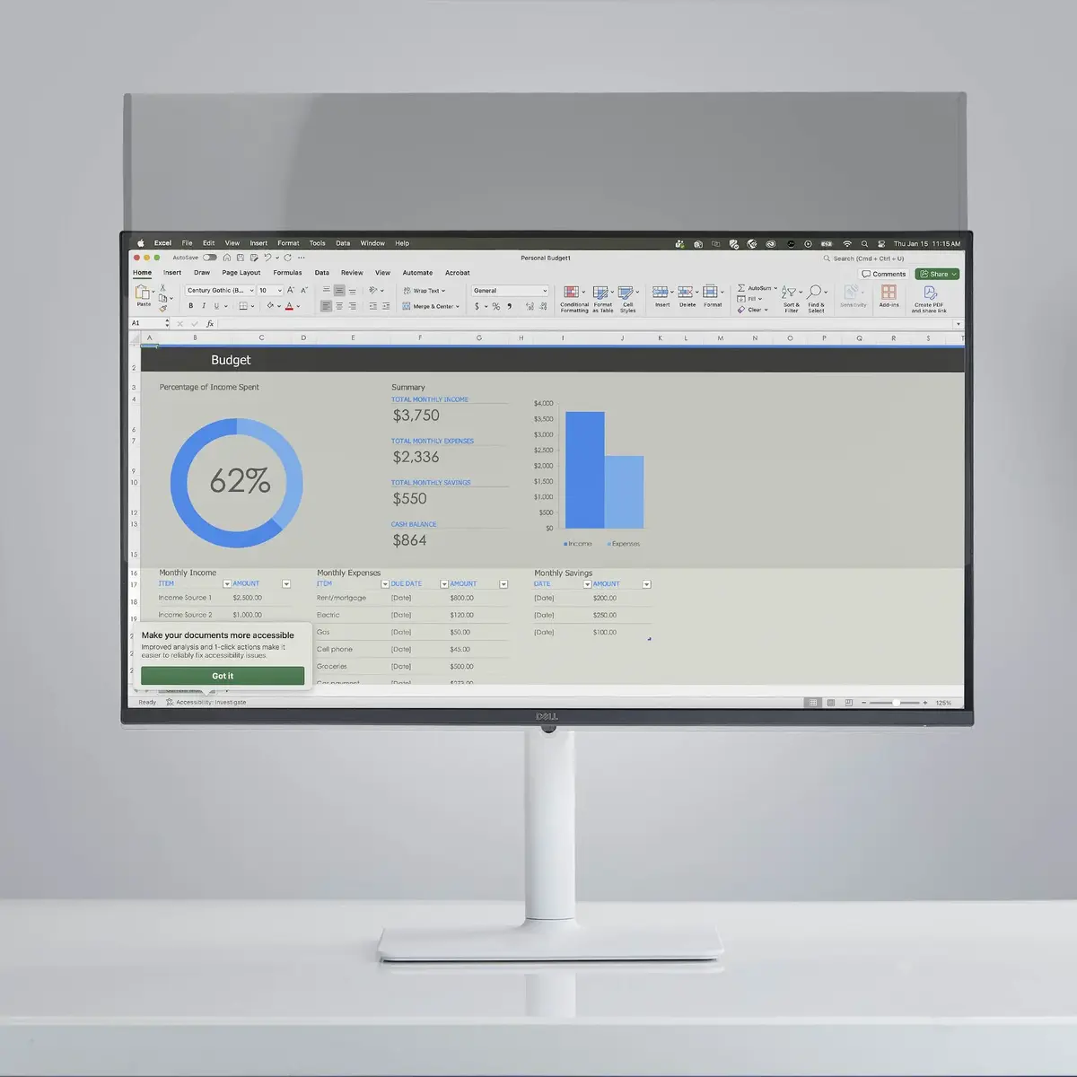 StarTech 24M69-PRIVACY-SCREEN privātuma filtrs 24 collu monitoram Photo 2