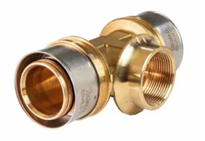 IBP Sigma Li Premium Press Tee with Female Thread 50mm x 1 1/2 inch