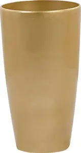 Цветочный горшок Shumee TSERIA 32 см золотой