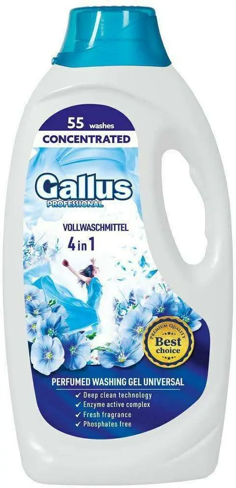 Mondex GALLUS PROFESSIONAL 4-in-1 universāls veļas