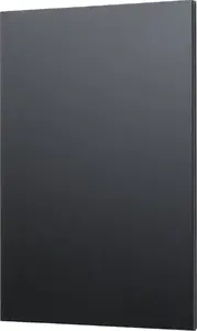 NAGA Magnetic Steel Chalkboard 40 x 60 cm, Black