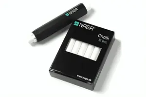 NAGA Chalk Holder with 12 Pieces of Chalk