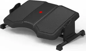Twinco Professional Office Footrest, Black
