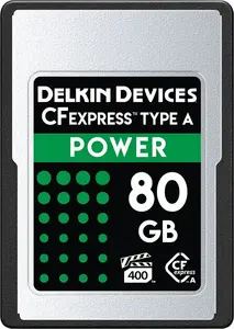 Delkin Power VPG400 CFexpress Type B Memory Card 80 GB