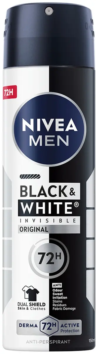 Nivea Men Black & White Invisible