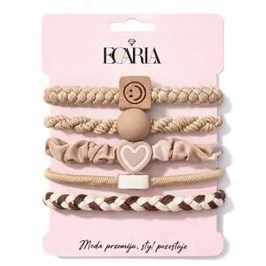 eCarla GUM192 matu gumiju komplekts 5-in-1