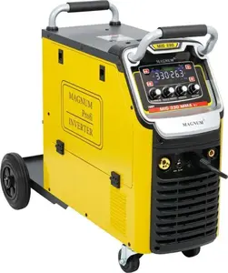 Magnum MIG-330 MMAV2 IGBT Inverter Welding Machine, 330A, 400V, 4x4 Wire Feeder