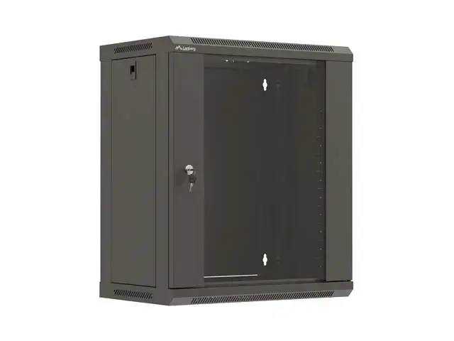 Sienas skapis Lanberg WF03-5312-10B 12U Photo 3