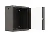 Sienas skapis Lanberg WF03-5312-10B 12U Photo 6