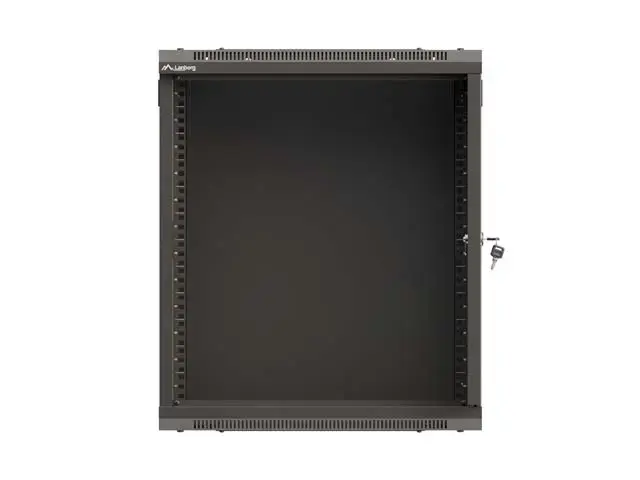 Sienas skapis Lanberg WF03-5312-10B 12U Photo 10
