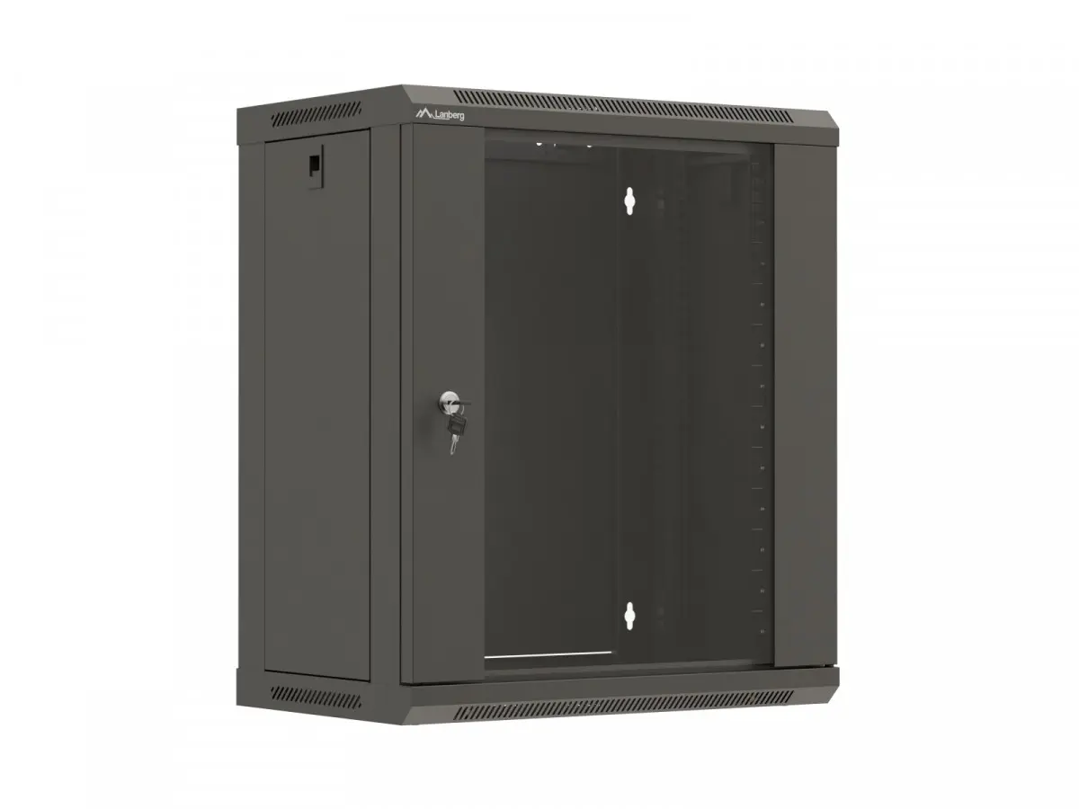 Sienas servera skapis Lanberg WF03-5312-10B 12U