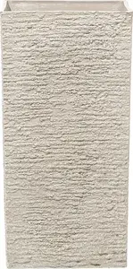 Цветочный горшок Shumee GAZA 35 x 35 x 70 см бежевый