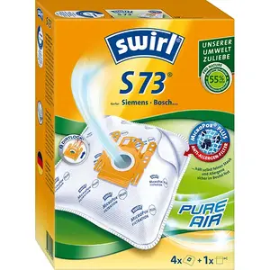 Универсальные мешки для пылесоса Swirl S73, 4 штуки