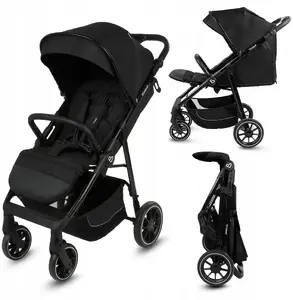 Прогулочная коляска Kidwell Enzo Black
