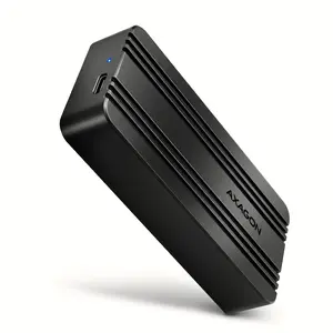 Внешний корпус для SSD M.2 NVMe AXAGON EEM2-40G, USB-C 40 Гбит/с, алюминий