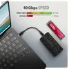 AXAGON EEM2-40G M.2 NVMe SSD Enclosure USB-C Photo 5
