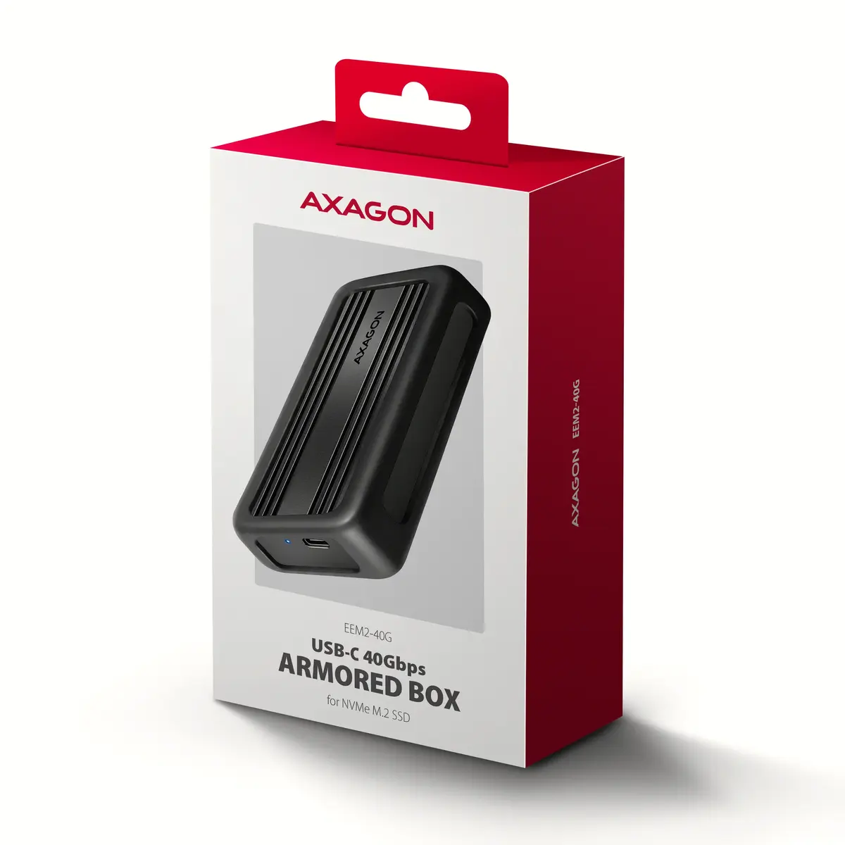AXAGON EEM2-40G M.2 NVMe SSD Enclosure USB-C Photo 13