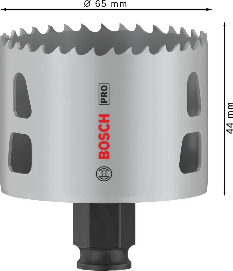 Bosch PRO Multi Material PC Plus kroņurbis 65 mm Photo 2