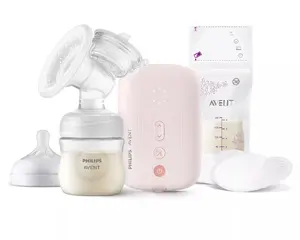 Philips AVENT SCF395 Electric Breast Pump with 120ml Bottle