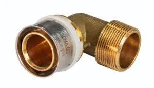 IBP Sigma Li Premium Press Elbow with Male Thread 50mm x 1 1/2 inch