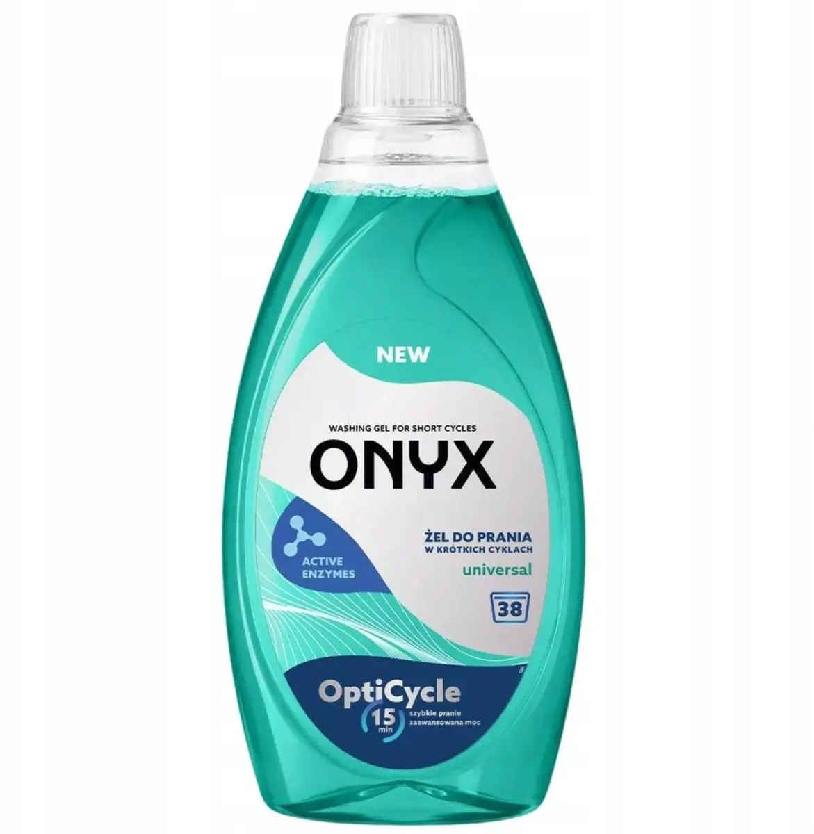 Henkel ONYX OptiCycle universāls veļas mazgāšanas