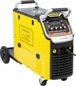 Sourcing MIG-280 MMAV2 IGBT Semi-Automatic Welding Inverter 300A 400V 4x4 Wire Feeder