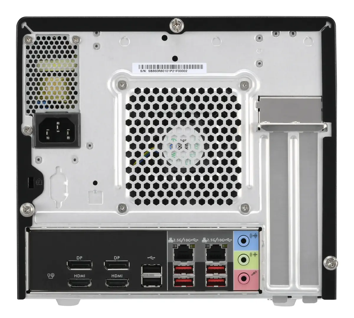 Barebone-система Shuttle XPC cube SB860R8 Photo 10