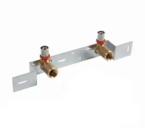 SiGMA-Li Premium Metal Concealed Installation Set with Long U-Mounting Rail 16mm x 1/2 inch