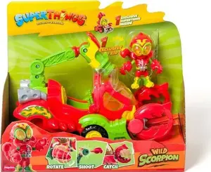 Игрушечный автомобиль Superthings Wild Scorpion Photo 1