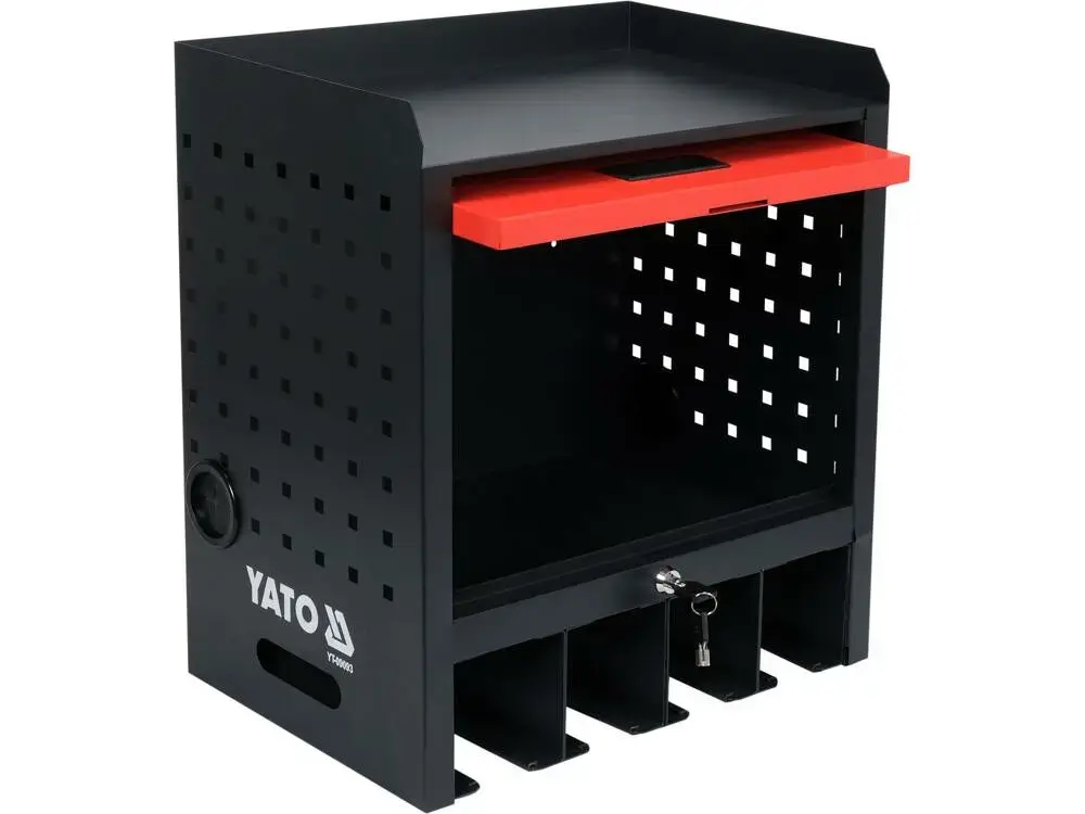 Yato YT-09093 Steel Tool Storage Case Photo 4